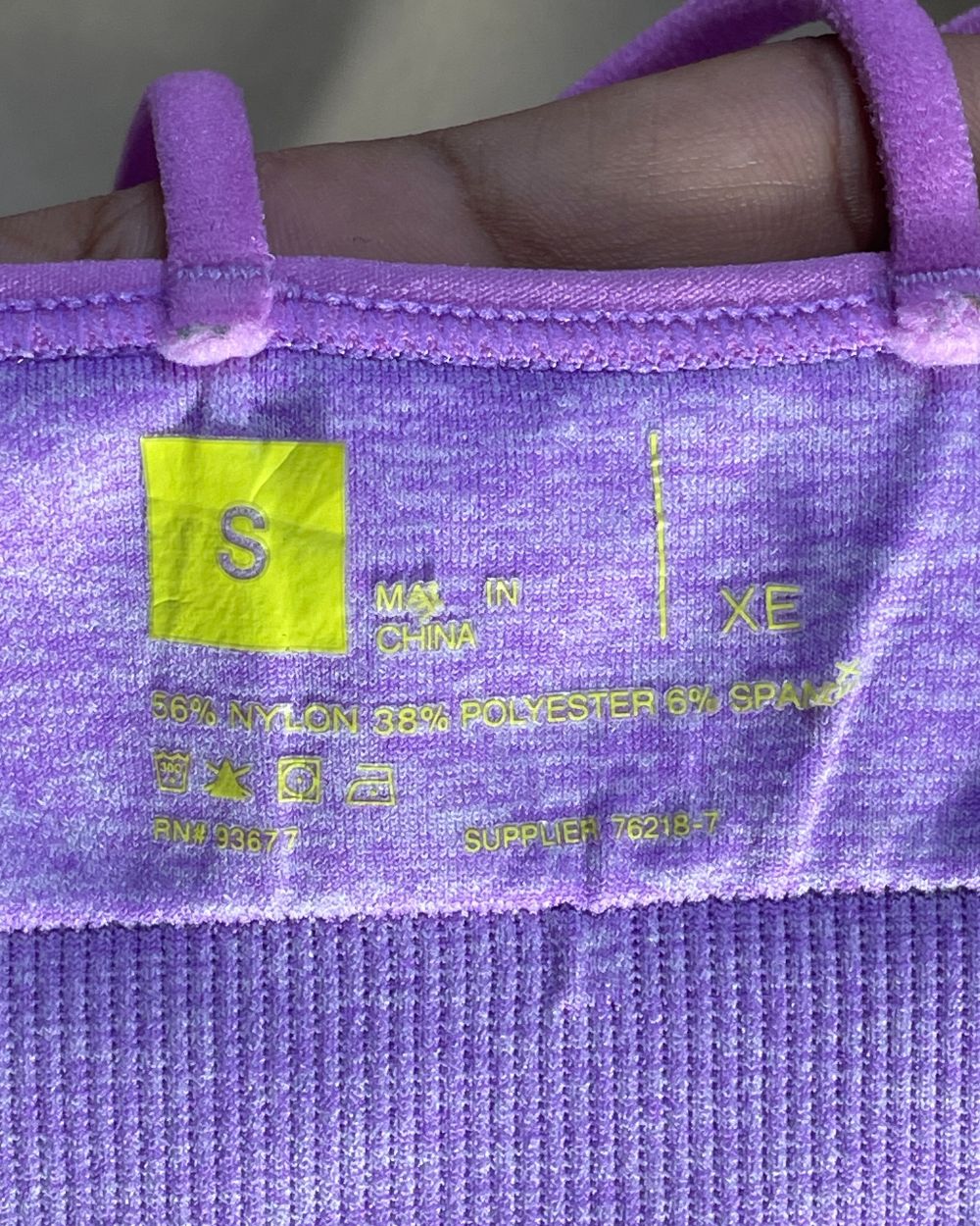 Xersion Purple Sport Bra For Women S | ThriftHub.pk