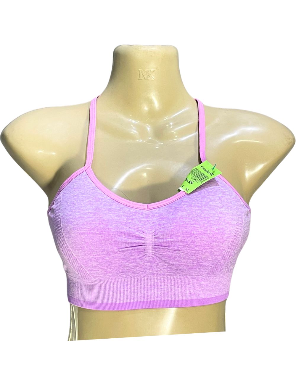 Xersion Purple Sport Bra For Women S | ThriftHub.pk