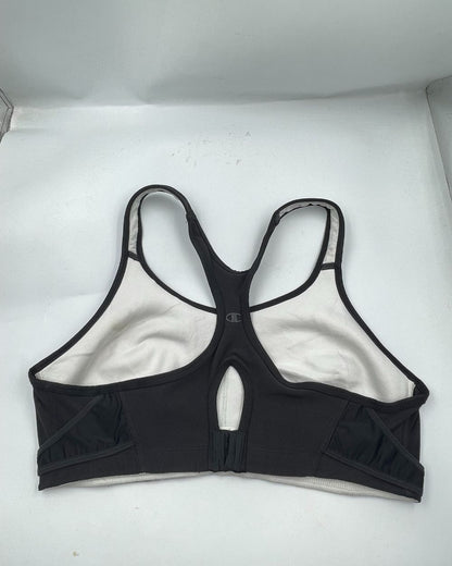 Champion Black Sport Bra For Women XL | ThriftHub.pk