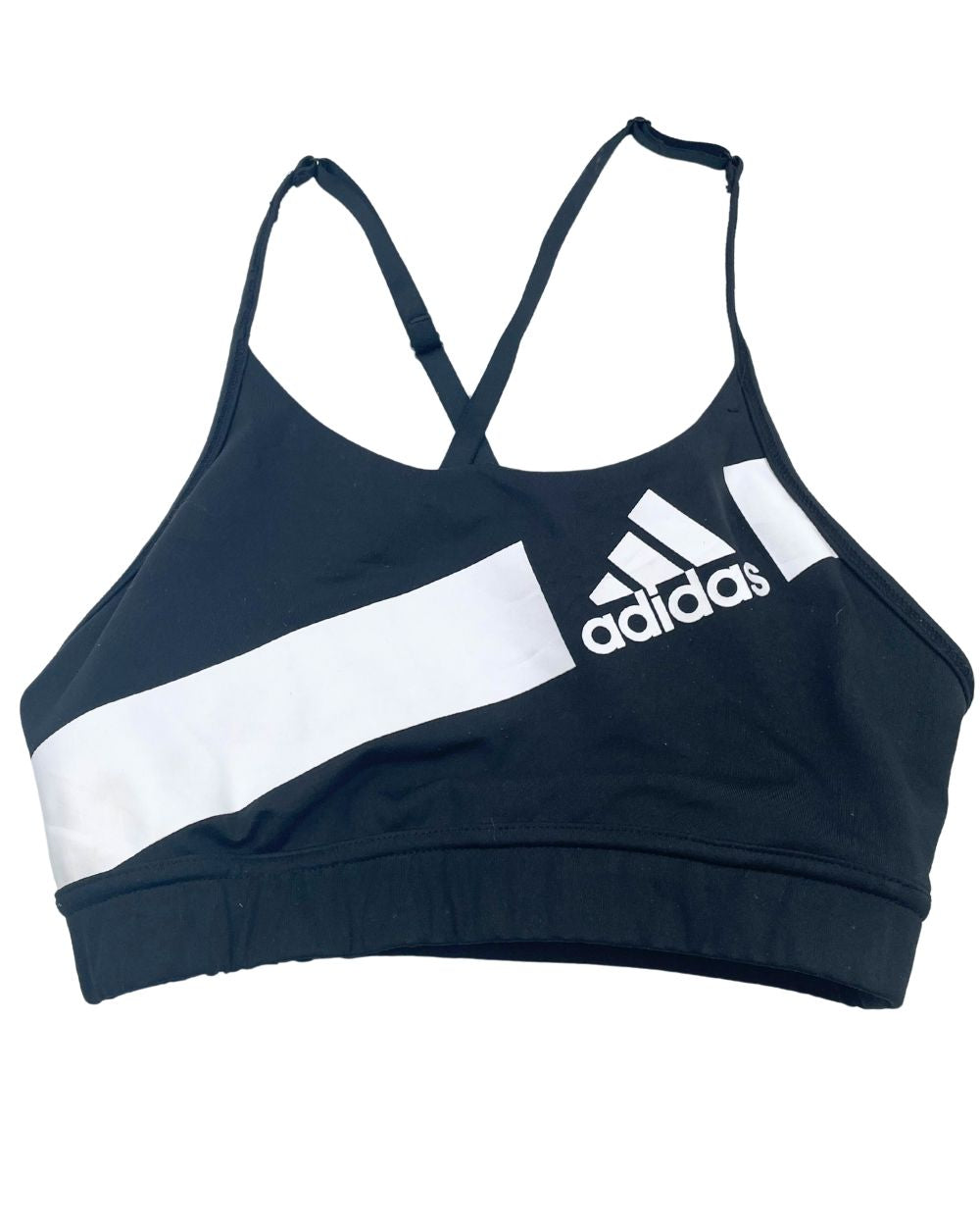 Adidas Black Sport Bra For Women S | ThriftHub.pk