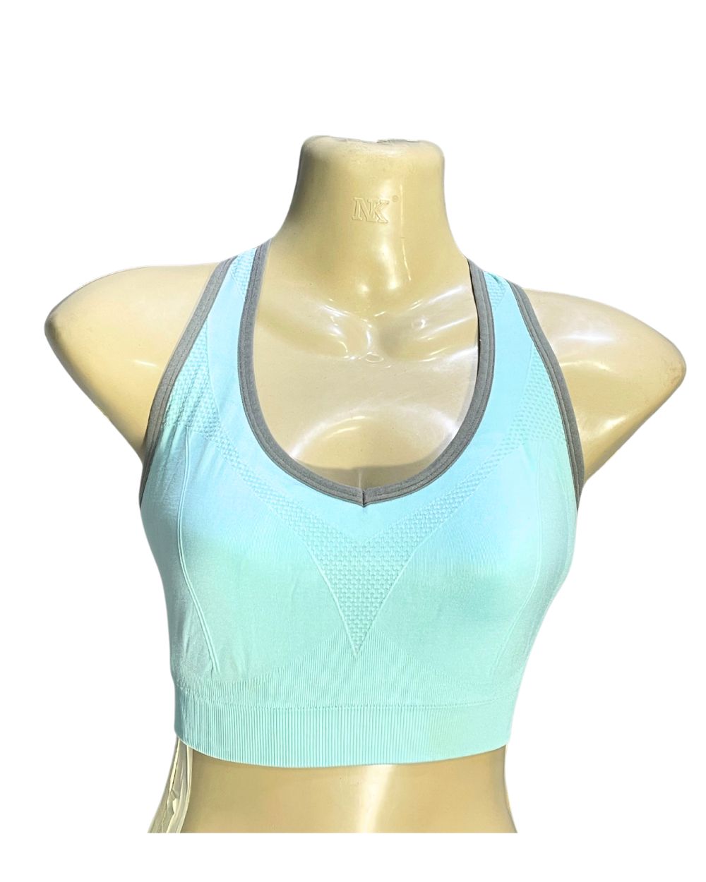New Balance Blue Cotton Bra For Women L | ThriftHub.pk