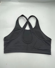 Wasabi Black Sport Bra For Women Medium | ThriftHub.pk