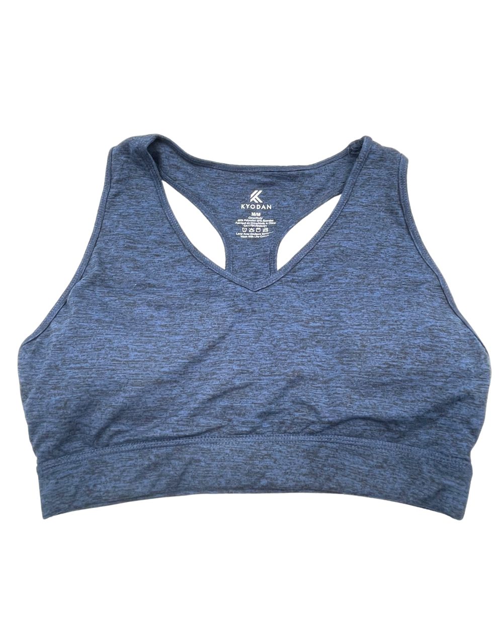Kyodan Blue Sport Bra For Women Medium | ThriftHub.pk