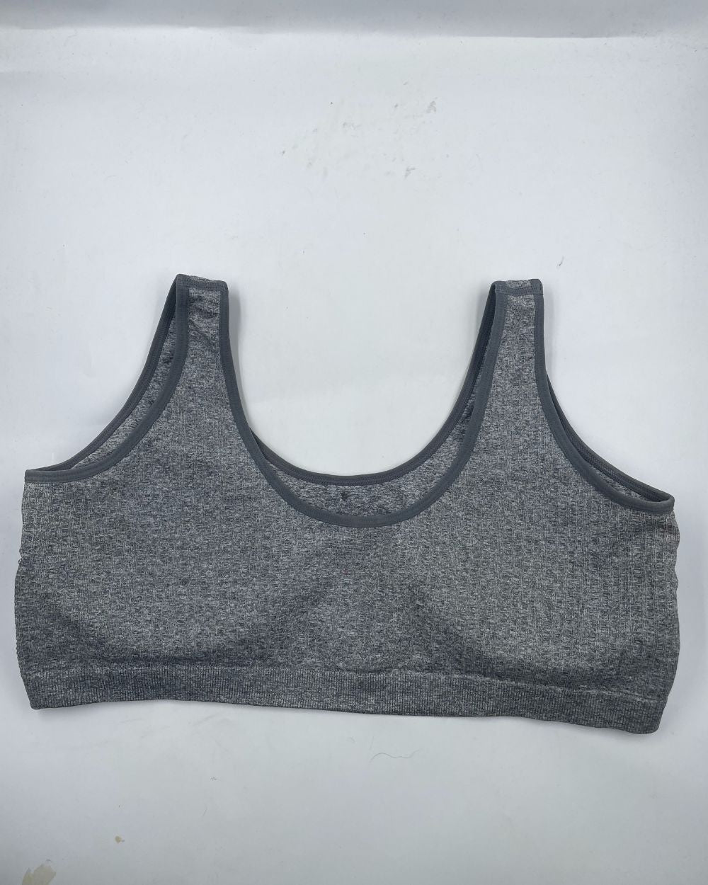 Arizona Gray Cotton Bra For Women XXL | ThriftHub.pk
