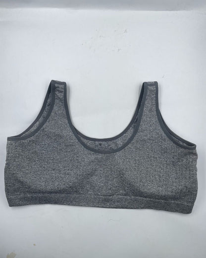Arizona Gray Cotton Bra For Women XXL | ThriftHub.pk