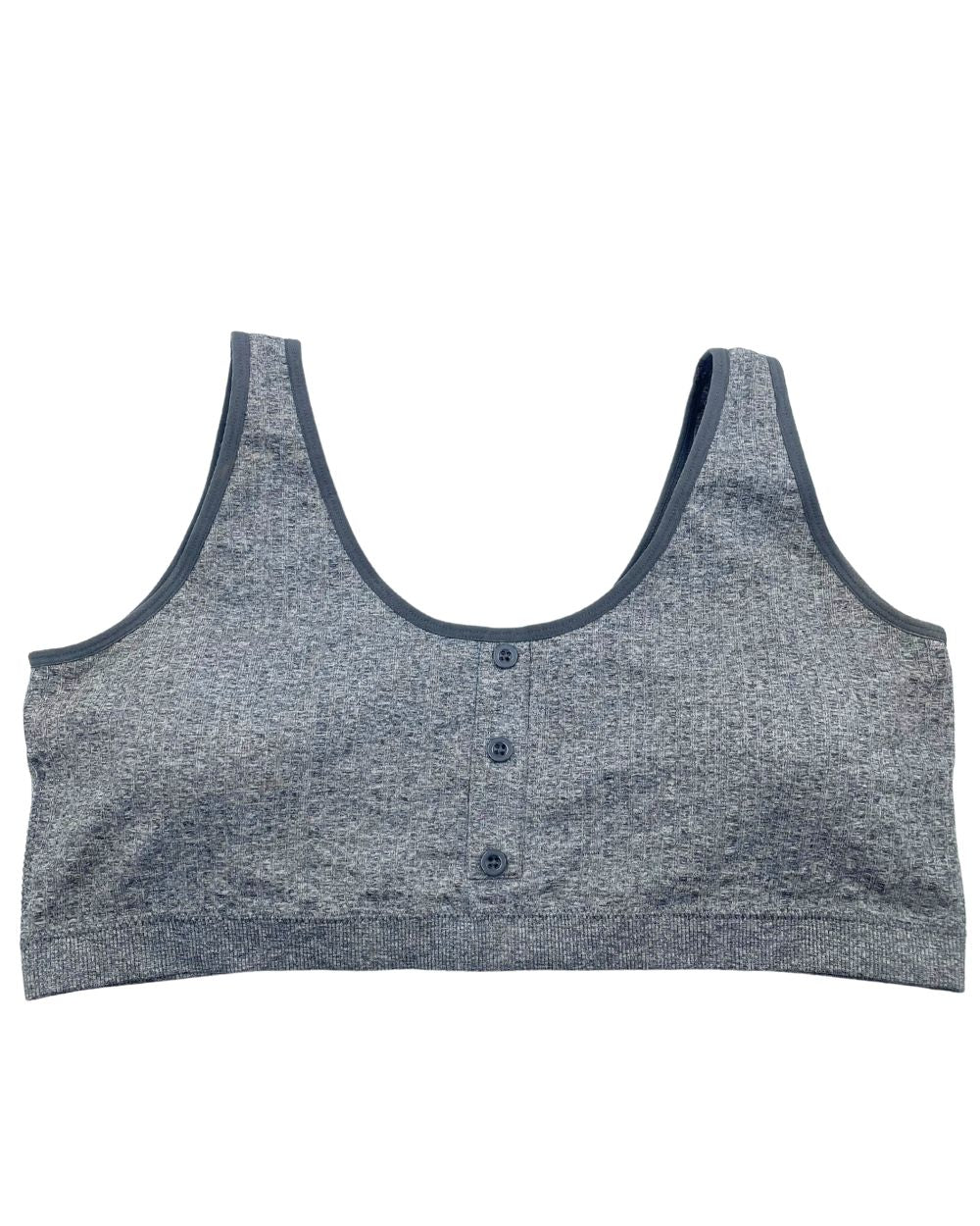 Arizona Gray Cotton Bra For Women XXL | ThriftHub.pk