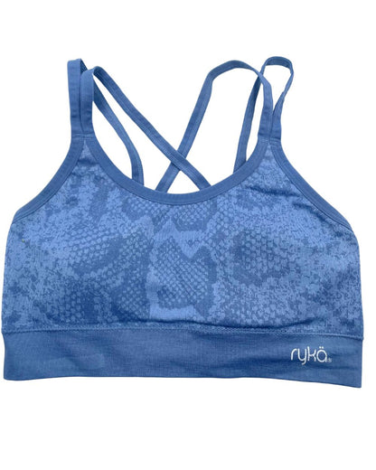 Ryka Blue Cotton Bra For Women Medium | ThriftHub.pk