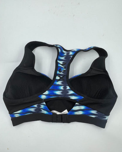 VSX Black Sport Bra For Women S | ThriftHub.pk