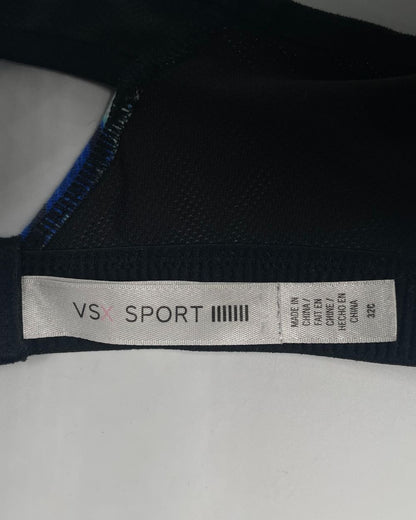 VSX Black Sport Bra For Women S | ThriftHub.pk