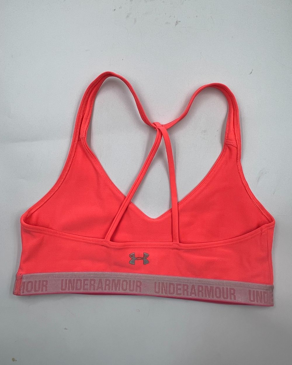 Under Armour Red Sport Bra For Women Medium | ThriftHub.pk