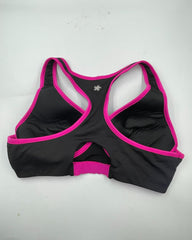 Tek Gear Black Sport Bra For Women L | ThriftHub.pk