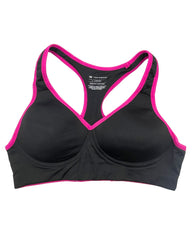Tek Gear Black Sport Bra For Women L | ThriftHub.pk