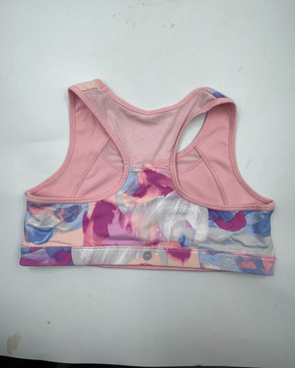 Thrift Hub Pink Sport Bra For Women L | ThriftHub.pk