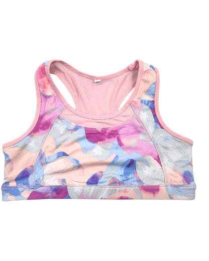 Thrift Hub Pink Sport Bra For Women L | ThriftHub.pk