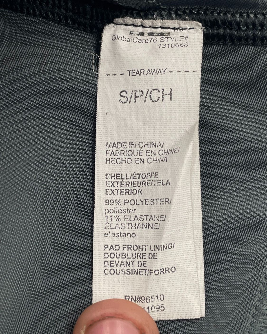 Thrift Hub Black Sport Bra For Women L | ThriftHub.pk