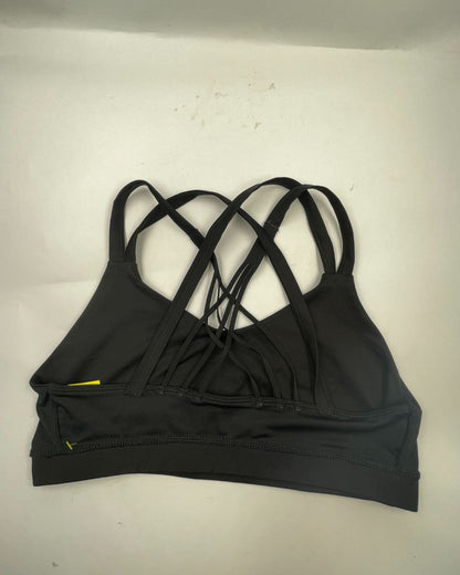 Thrift Hub Black Sport Bra For Women L | ThriftHub.pk