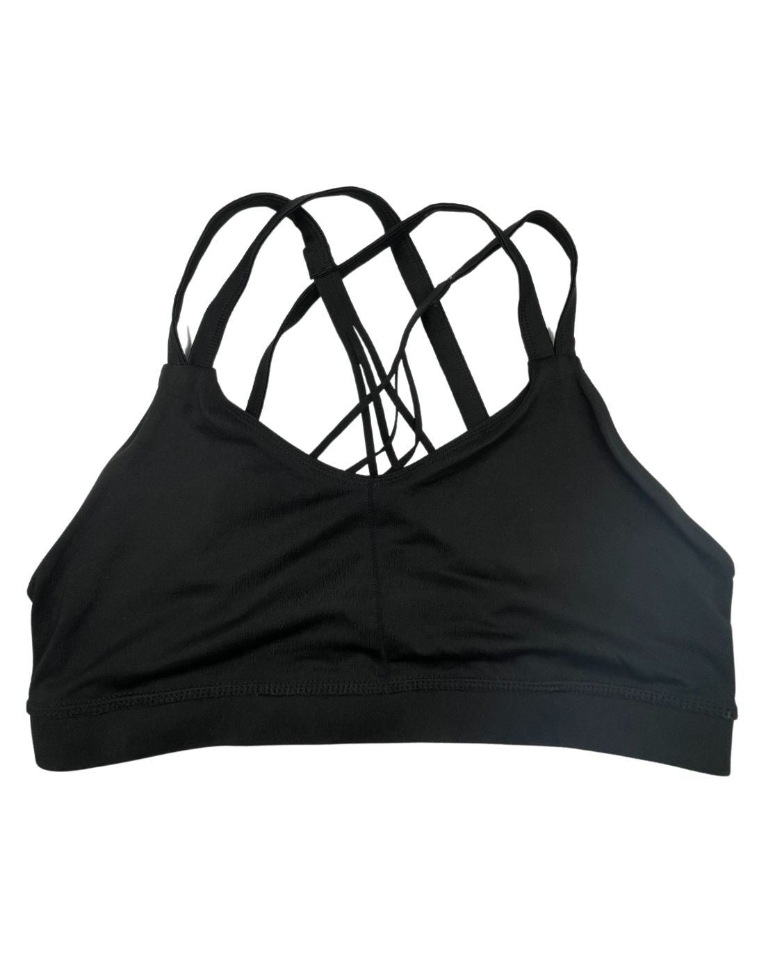 Thrift Hub Black Sport Bra For Women L | ThriftHub.pk