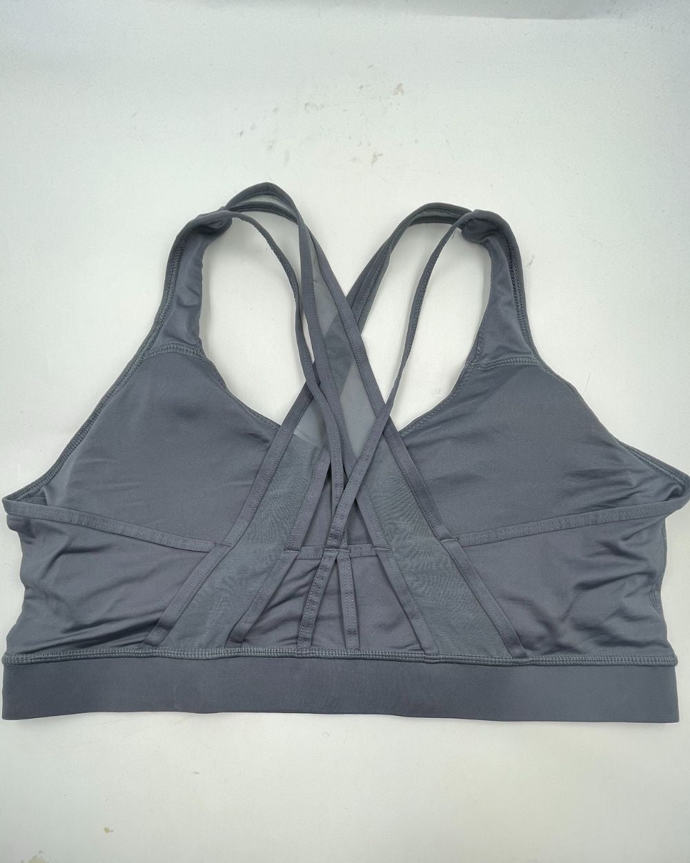 Avia Gray Sport Bra For Women XXL | ThriftHub.pk