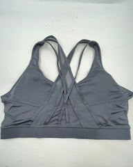 Avia Gray Sport Bra For Women XXL | ThriftHub.pk