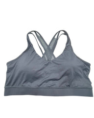 Avia Gray Sport Bra For Women XXL | ThriftHub.pk