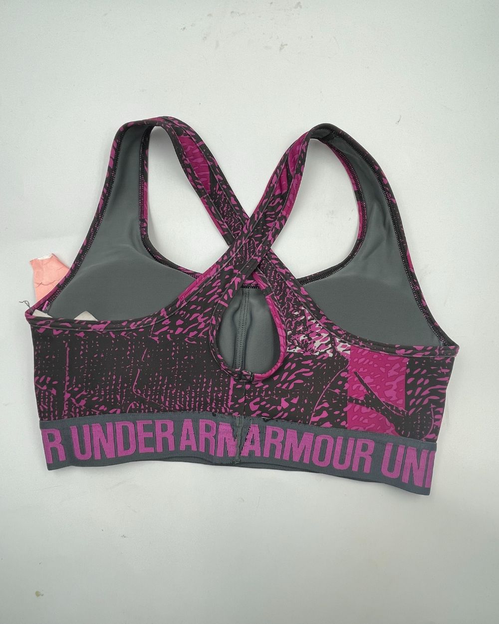 Under Armour Purple Sport Bra For Women S | ThriftHub.pk