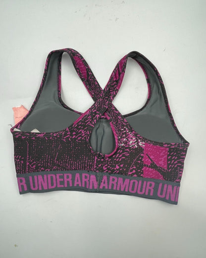 Under Armour Purple Sport Bra For Women S | ThriftHub.pk