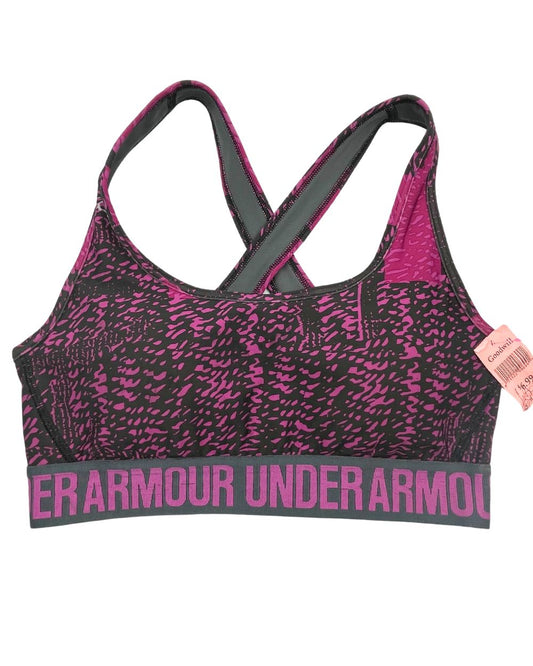 Under Armour Purple Sport Bra For Women S | ThriftHub.pk