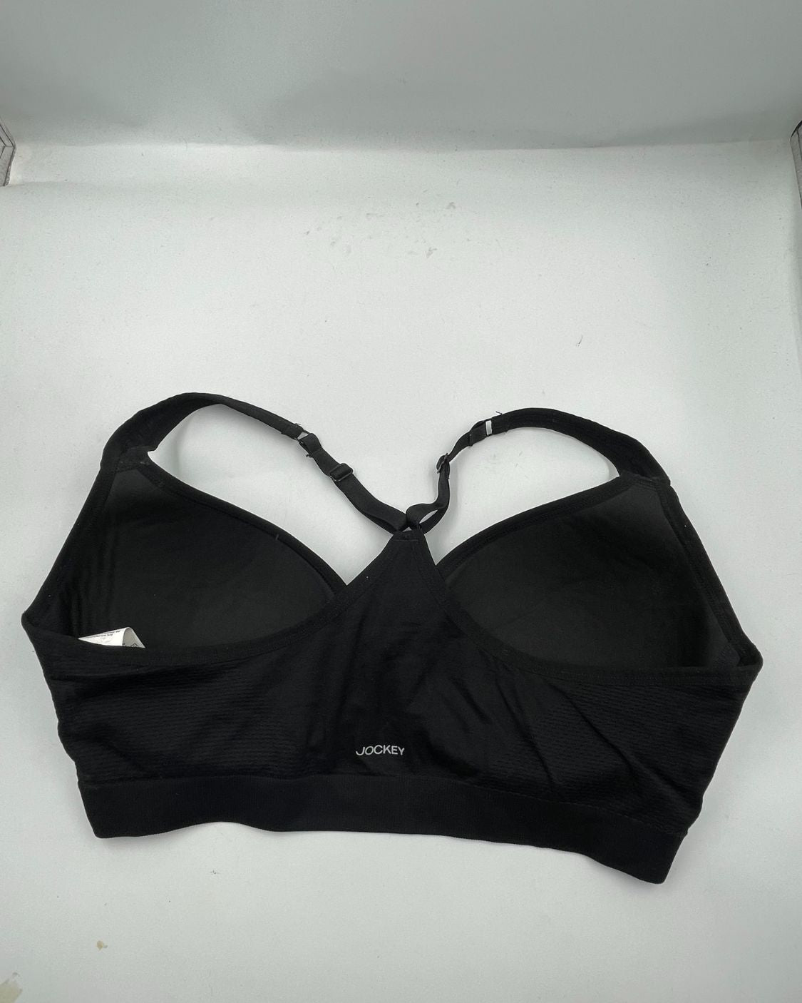 Jockey Black Sport Bra For Women XL | ThriftHub.pk