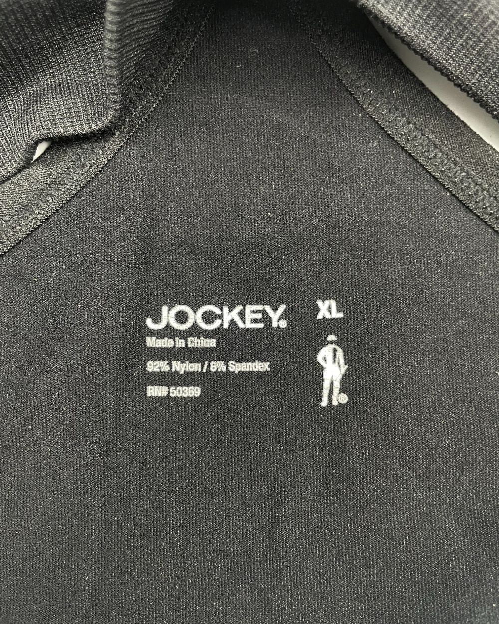 Jockey Black Sport Bra For Women XL | ThriftHub.pk