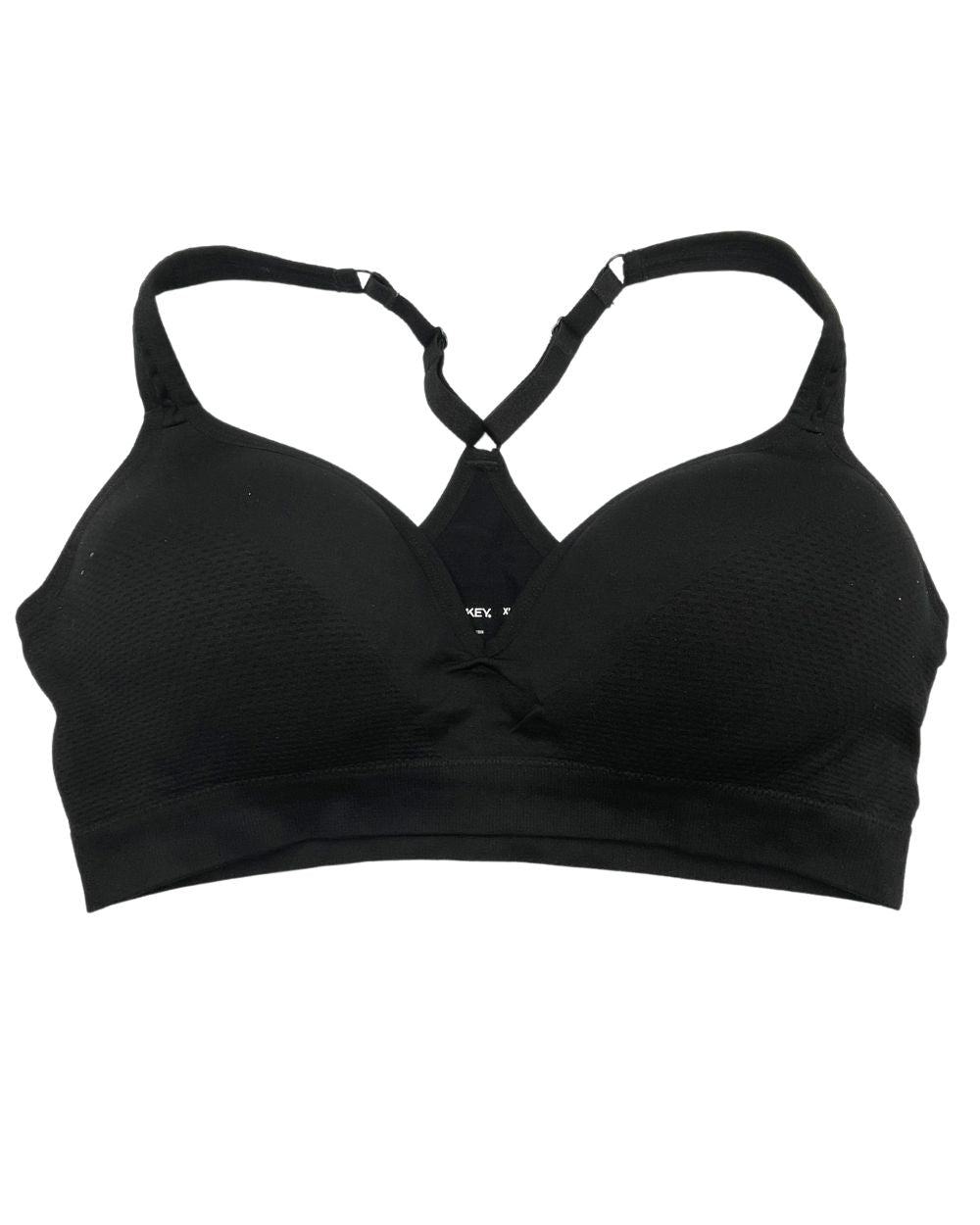 Jockey Black Sport Bra For Women XL | ThriftHub.pk