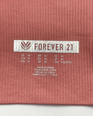 Forever 21 Pink Sport Bra For Women Medium