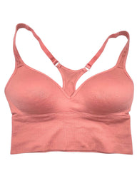 Forever 21 Pink Sport Bra For Women Medium