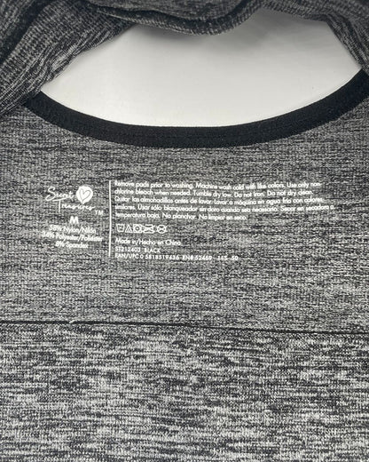 Secret Treasures Gray Sport Bra For Women Medium | ThriftHub.pk