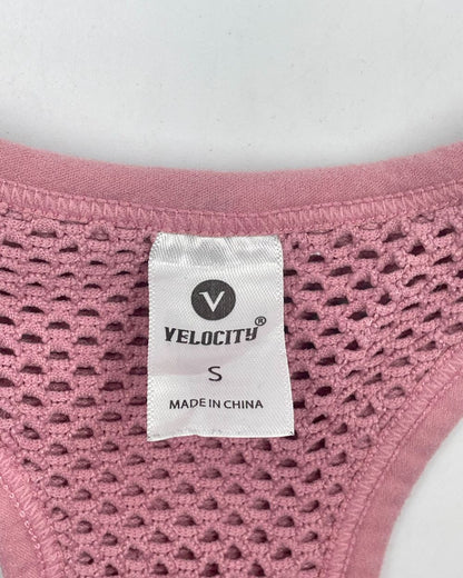 Velocity Pink Sport Bra For Women S | ThriftHub.pk