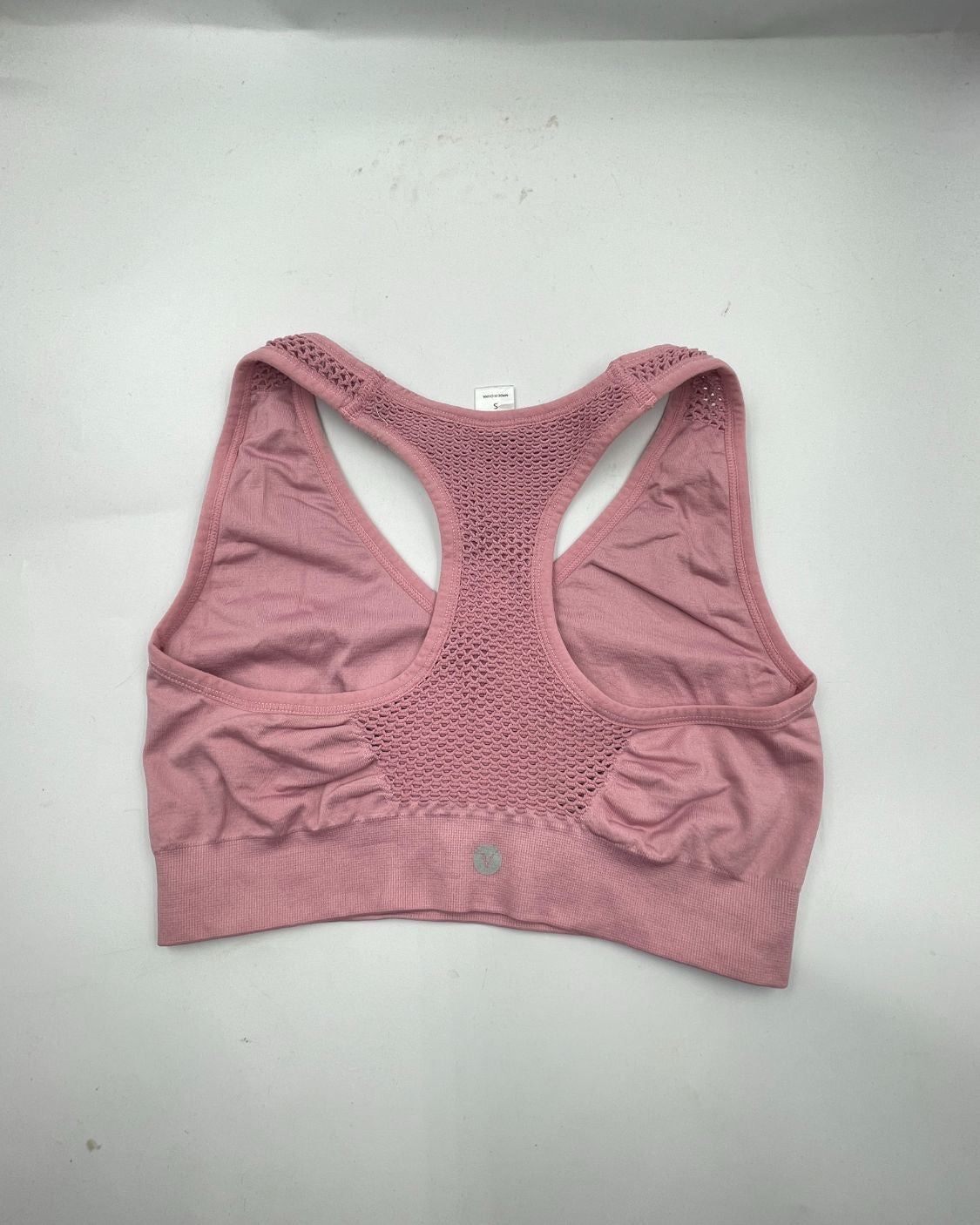 Velocity Pink Sport Bra For Women S | ThriftHub.pk