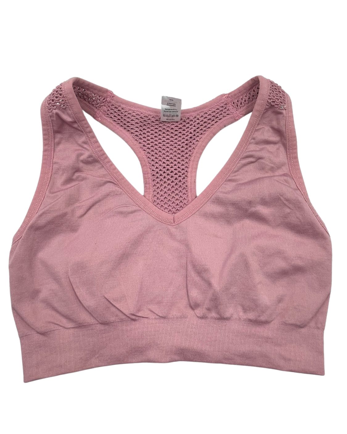 Velocity Pink Sport Bra For Women S | ThriftHub.pk