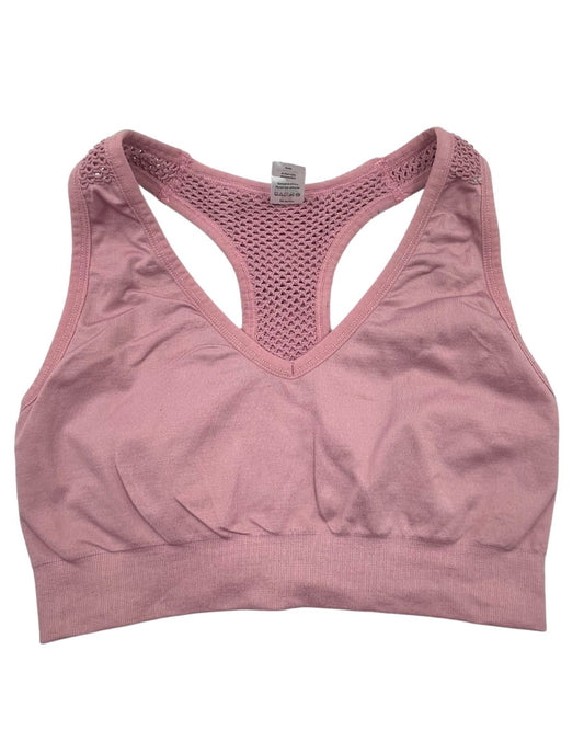 Velocity Pink Sport Bra For Women S | ThriftHub.pk