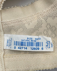 Thrift Hub Cream Sport Bra For Women Medium | ThriftHub.pk
