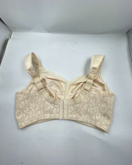 Thrift Hub Cream Sport Bra For Women Medium | ThriftHub.pk