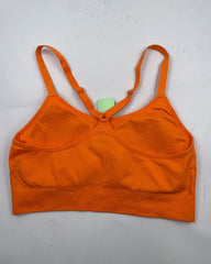 Ryka Orange Sport Bra For Women Medium | ThriftHub.pk