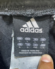 Adidas Black Sport Trouser For Women L