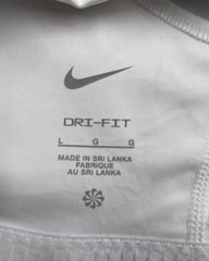 Nike White Sport Bra For Women Medium | ThriftHub.pk