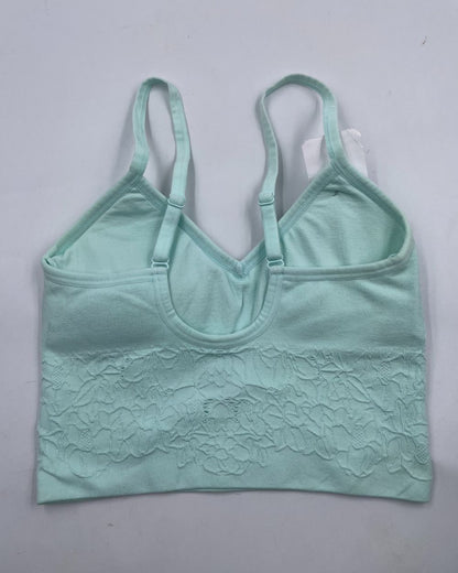 No Boundaries Blue Cotton Bra For Women S | ThriftHub.pk