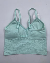No Boundaries Blue Cotton Bra For Women S | ThriftHub.pk