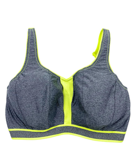 Prima Donna Gray Sport Bra For Women L | ThriftHub.pk