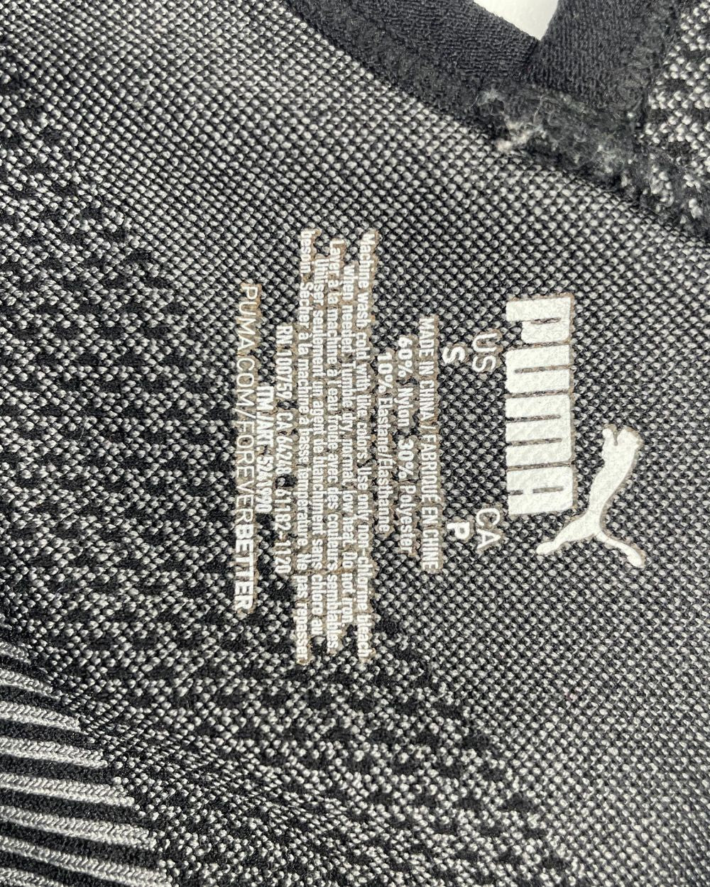 Puma Black Sport Bra For Women S | ThriftHub.pk