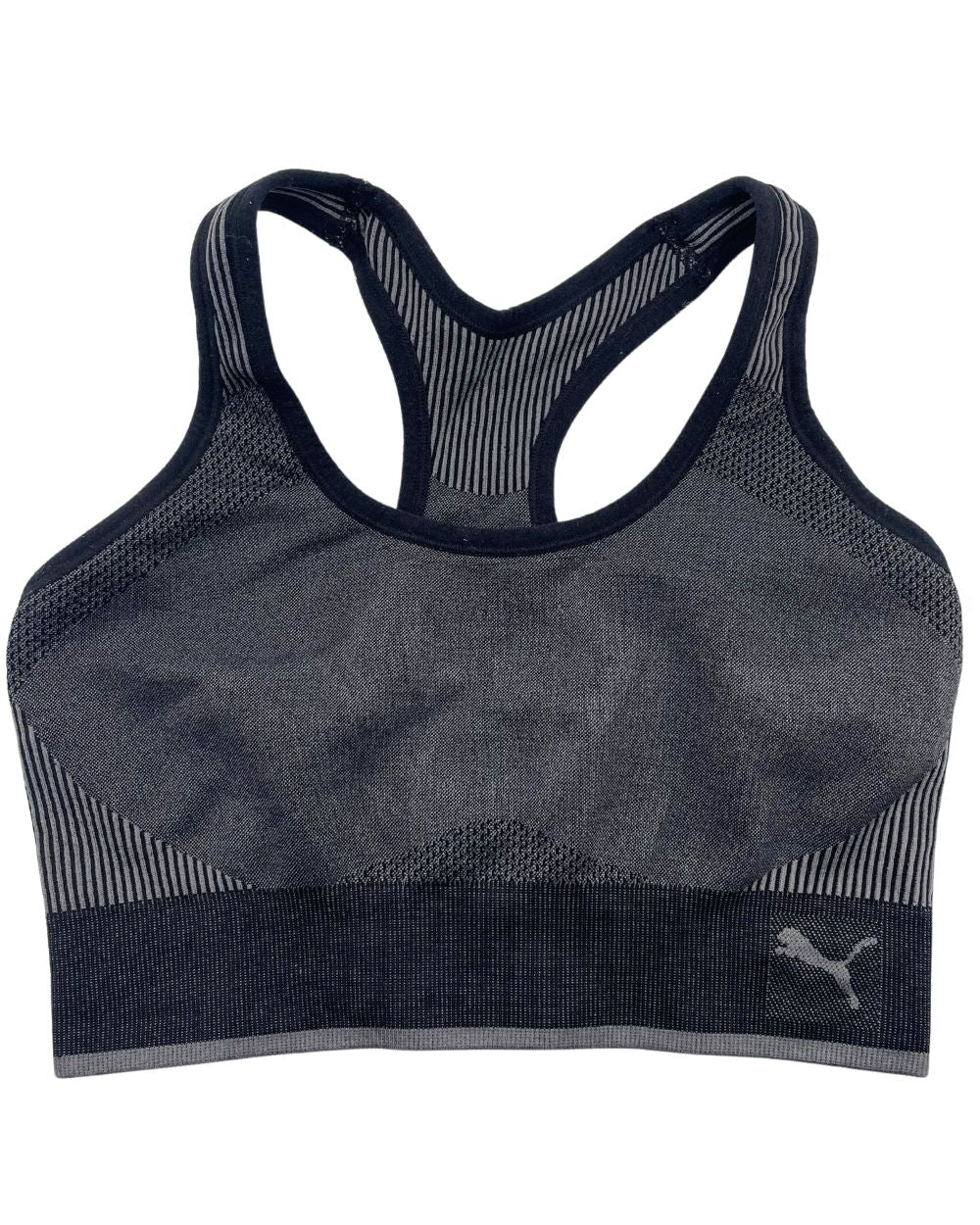 Puma Black Sport Bra For Women S | ThriftHub.pk
