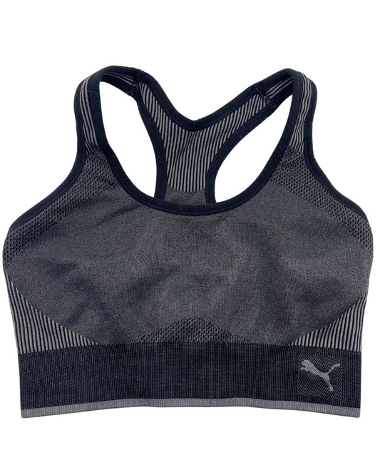 Puma Black Sport Bra For Women S | ThriftHub.pk