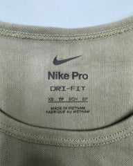 Nike Green Sport Bra For Women XS | ThriftHub.pk
