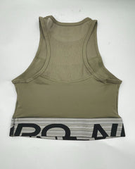 Nike Green Sport Bra For Women XS | ThriftHub.pk